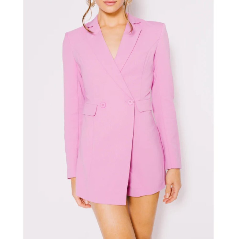 Endless Rose Blazer Romper